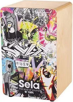 Sela SE-174 Art Series Urban Кахон.