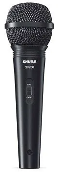 Shure SV200-A Вокальный динамический микрофон.