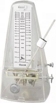 Cherub WSM-330TR Метроном механический со звонком.