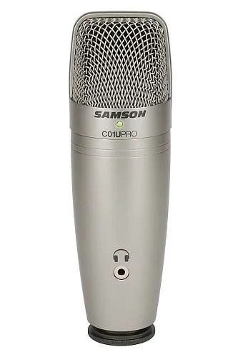 Samson C01U PRO Студийный конденсаторный микрофон.