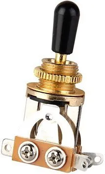 Musiclily M912 Переключатель 3-х позиционный, Les Paul, золото.