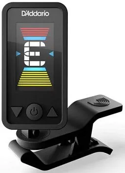 D'Addario PW-CT-28 Eclipse Тюнер на прищепке для виолончели и контрабаса, перезаряжаемый.
