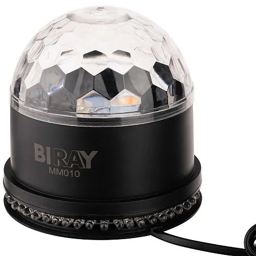 Bi Ray MM010 Светодиодный эффект «диско-шар» средний.