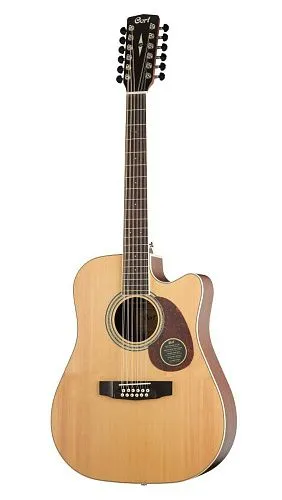 Cort MR710F-12-NS Гитара электроакустическая.