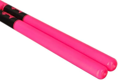 Leonty LFP5A Fluorescent Pink 5A Барабанные палочки, розовые.
