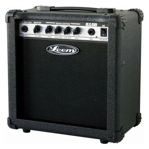 Leem S15B Комбоусилитель для бас-гитары.