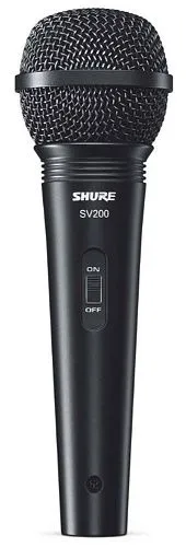 Shure SV200-A Вокальный динамический микрофон.