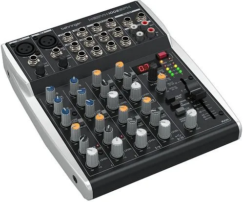 Behringer XENYX 1002SFX Микшерный пульт.