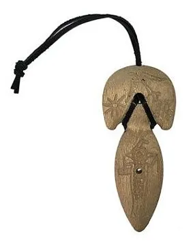 Мозеръ VB-6 Деревянный футляр "гриб" для варганов 70-85 мм.