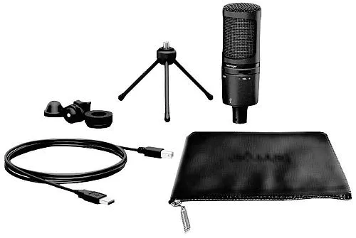 Behringer BM1-U Студийный конденсаторный микрофон.