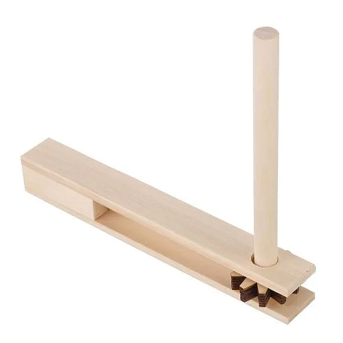 Lutner LN-VR-1 Трещотка-вертушка малая, массив осины.