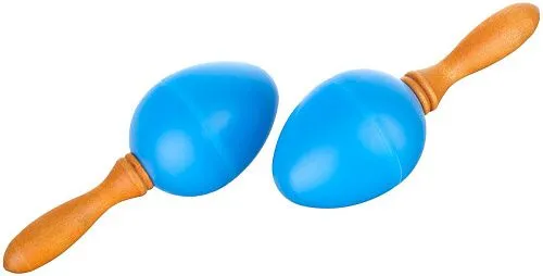 Dadi SE2 Маракасы на коротких деревянных ручках, пара.