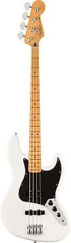Fender Player II Jazz Bass Polar White Бас-гитара.