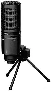 Behringer BM1-U Студийный конденсаторный микрофон.