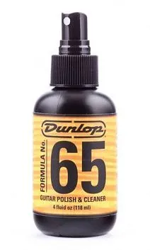 Dunlop 654 Formula 65 Средство для очистки/полироль для гитары.