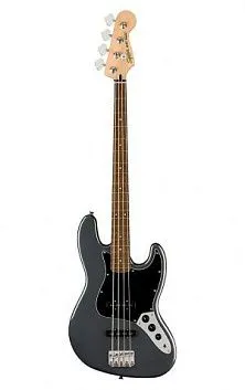 Fender Squier Affinity Jazz Bass LRL Charcoal Frost Metallic Бас-гитара.