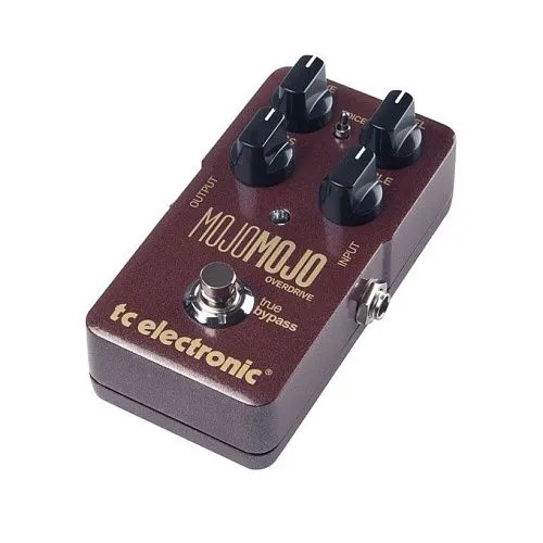 TC Electronic MojoMojo Overdrive Гитарная педаль эффектов.