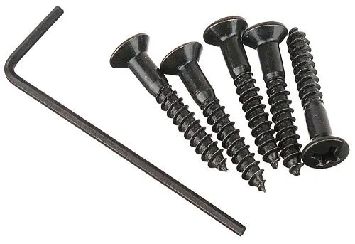 Hosco HK-20BS Бридж (струнодержатель) бас-гитары.