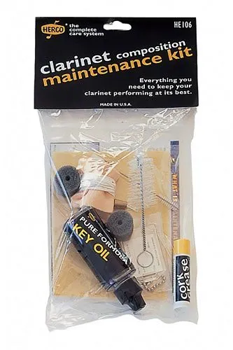 Dunlop HE106 Набор по уходу за эбонитовым кларнетом.
