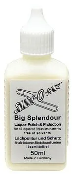 Selmer Slide-O-Mix Laquer Polish Лак полировочный для медных духовых инструментов.