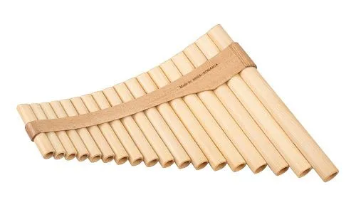 Hora Panpipe-18-alto Пан-флейта.