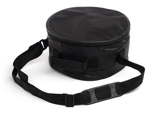 Foix FTD-108F-BK Глюкофон, 25 см, Фа мажор, черный.