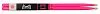 Leonty LFP5A Fluorescent Pink 5A Барабанные палочки, розовые.-0