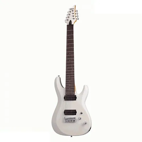 Schecter C-8 Deluxe SWHT Электрогитара восьмиструнная.
