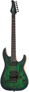 Schecter C-6 FR PRO AQB Электрогитара.