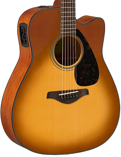 Yamaha FGX800C-SDB Гитара электроакустическая.