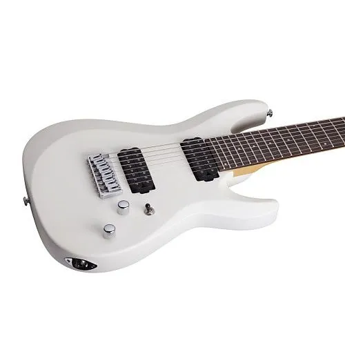 Schecter C-8 Deluxe SWHT Электрогитара восьмиструнная.