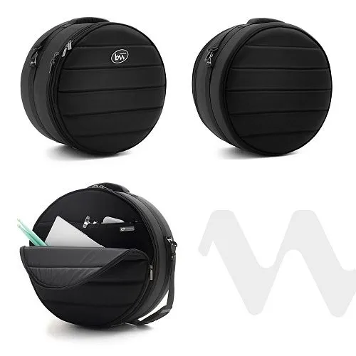 Bagandmusic SnareBox 7-8" (черный) Чехол для малого барабана (с карманом).