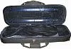 Brahner VLS-95/BK 3/4 Кейс для скрипки прямоугольный.-1