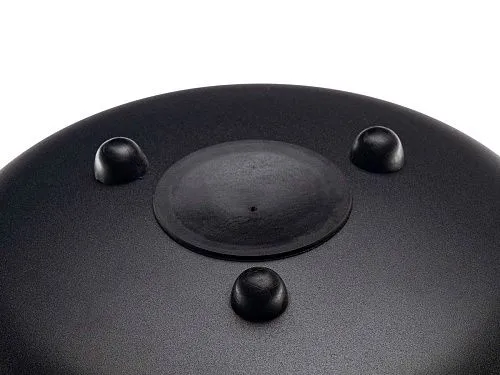 Foix FTD-108F-BK Глюкофон, 25 см, Фа мажор, черный.