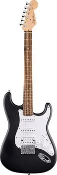 Fender Squier Debut Stratocaster HT HSS LRL BLK Электрогитара.