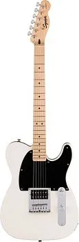 Fender Squier Sonic Esquire H Arctic White Электрогитара.