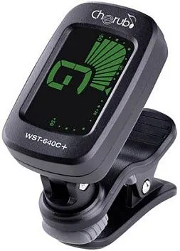 Cherub WST-640C+ Цифровой хроматический тюнер «прищепка».