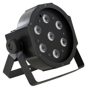 Involight SLIMPAR784 Светодиодный прожектор, 7х8 Вт RGBW мультичип, DMX-512.