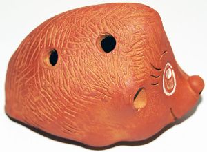 Мастерская Никифорова MN-OMS-1 Окарина малая сувенирная Ёж.