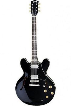 Burny RSA65 BLK Полуакустическая электрогитара.