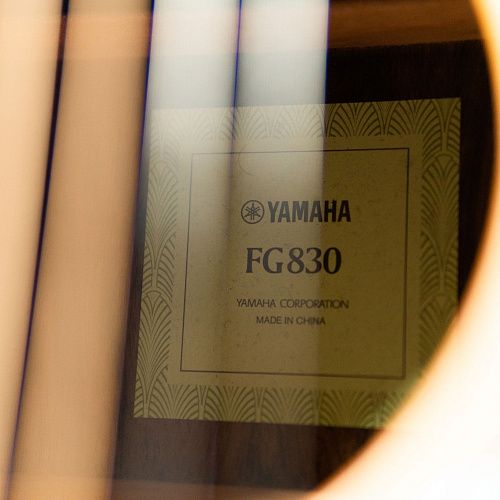 Yamaha FG830N Гитара акустическая б/у.