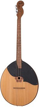 Doff DAS Домра альт, 3-х струнная.