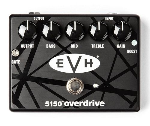 MXR EVH5150 Гитарная педаль эффектов.