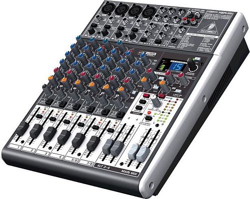 Behringer X1204USB Микшерный пульт.