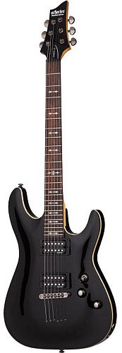 Schecter OMEN-6 BLK Электрогитара.