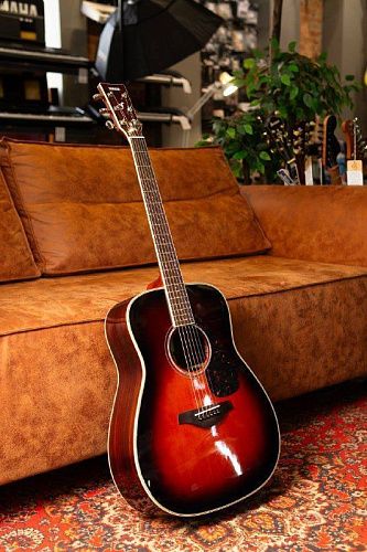 Yamaha FG830TBS Гитара акустическая б/у.