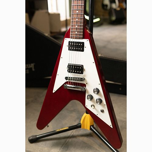 Gibson Flying V Cherry 2009 USA Электрогитара.