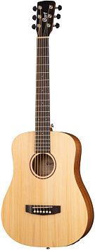 Cort Earth-Mini-E-ADK-WBAG-OP Электроакустическая гитара 3/4.
