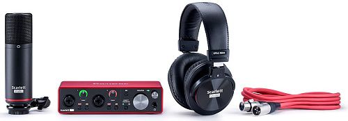 Focusrite Scarlett 2i2 Studio 3rd Gen Студийный комплект.