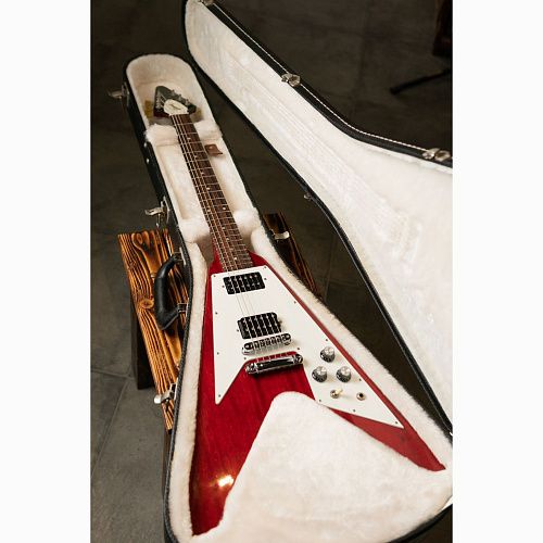 Gibson Flying V Cherry 2009 USA Электрогитара.